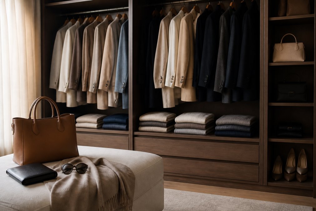 How to Build a Timeless Luxury Wardrobe in 2026