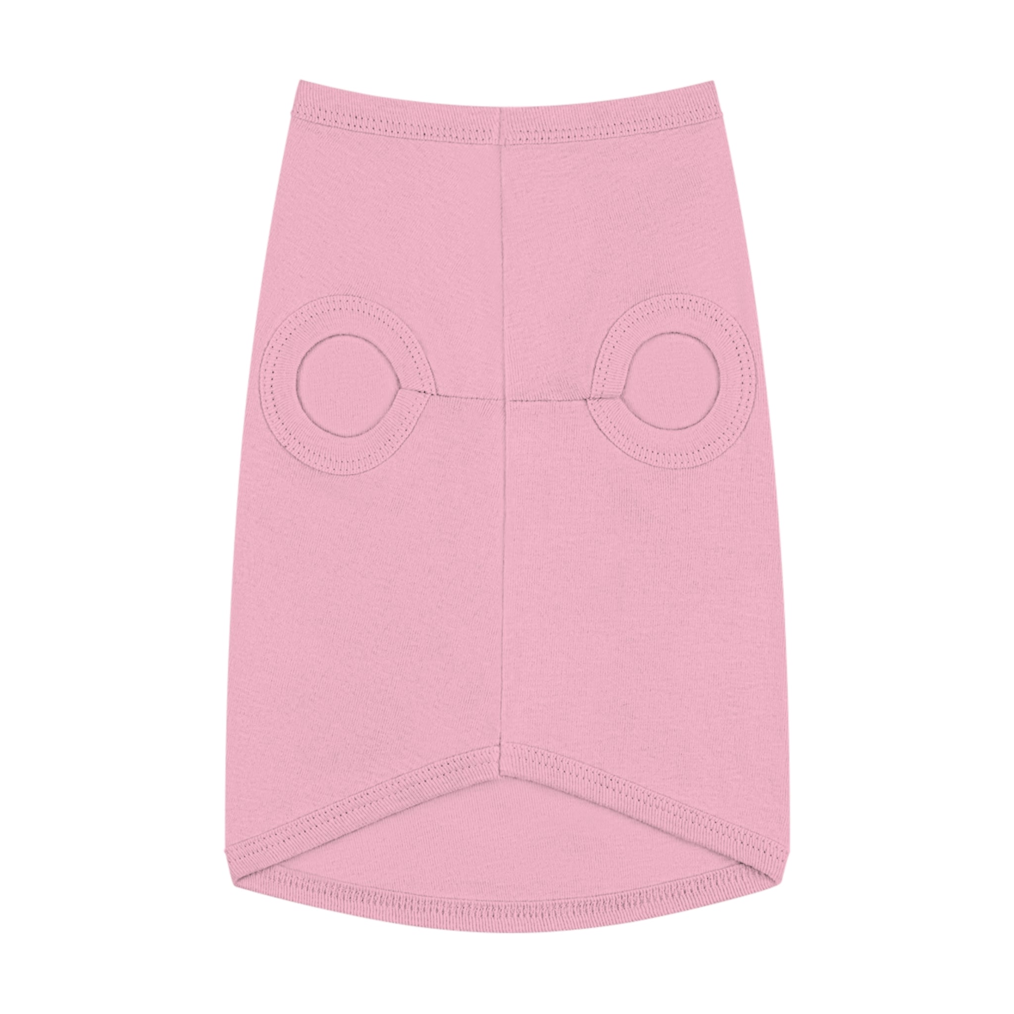 Pet Tank Top - "Shopping Princess" Pink Dog Shirt, Crown Graphic Pet Clothes for Small Dogs & Cats, Cute Gift for Pet Lovers