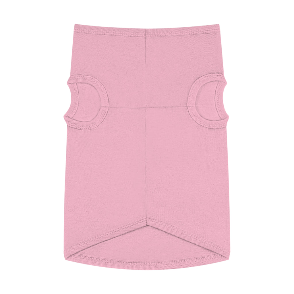 Pet Tank Top - "Shopping Princess" Pink Dog Shirt, Crown Graphic Pet Clothes for Small Dogs & Cats, Cute Gift for Pet Lovers