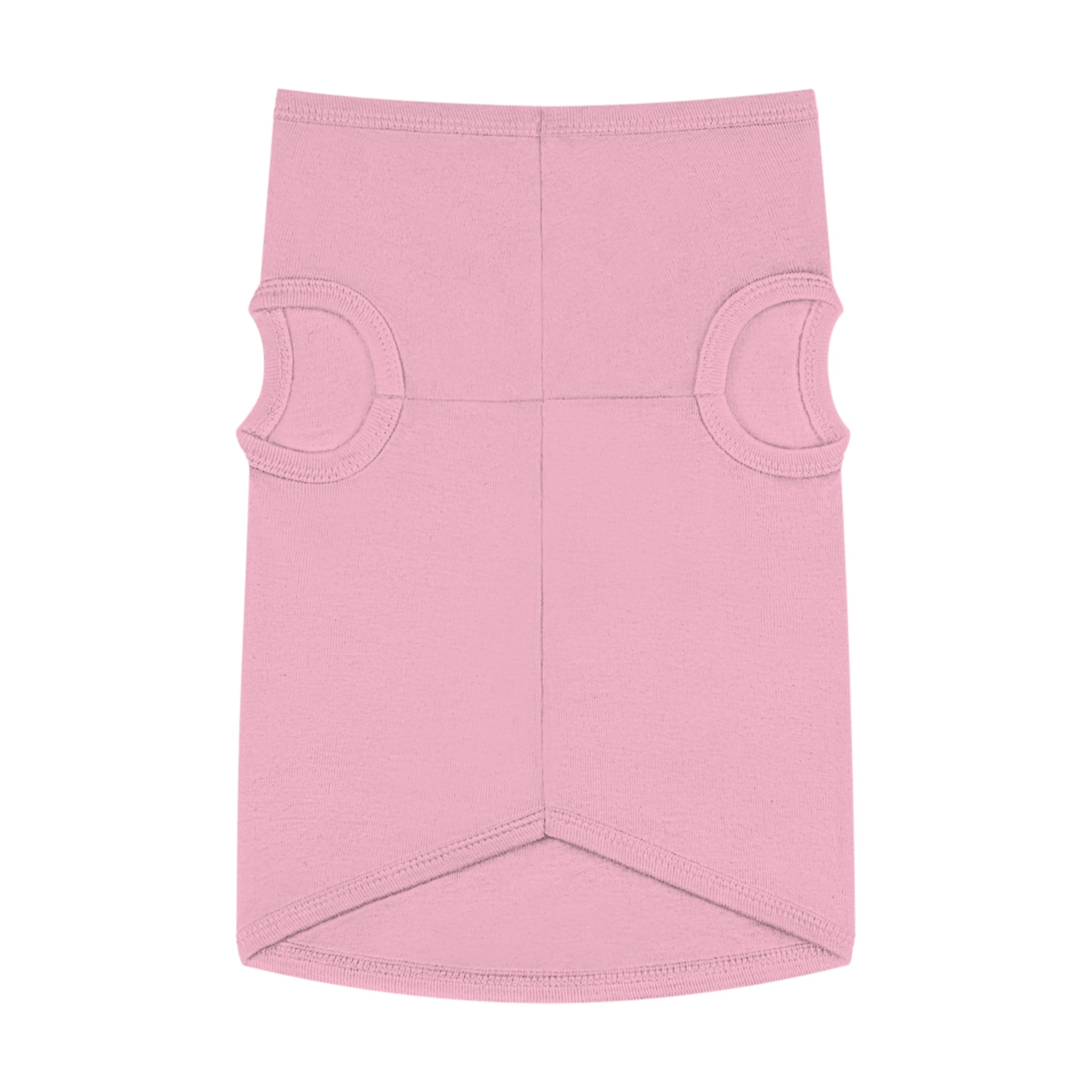 Pet Tank Top - "Shopping Princess" Pink Dog Shirt, Crown Graphic Pet Clothes for Small Dogs & Cats, Cute Gift for Pet Lovers