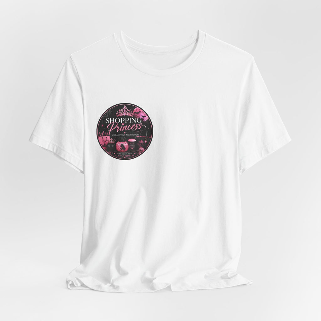 Shopping Princess T-Shirt — Halloween