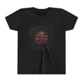 Youth Tee — "Shopping Princess" Crown Graphic Kids Shirt