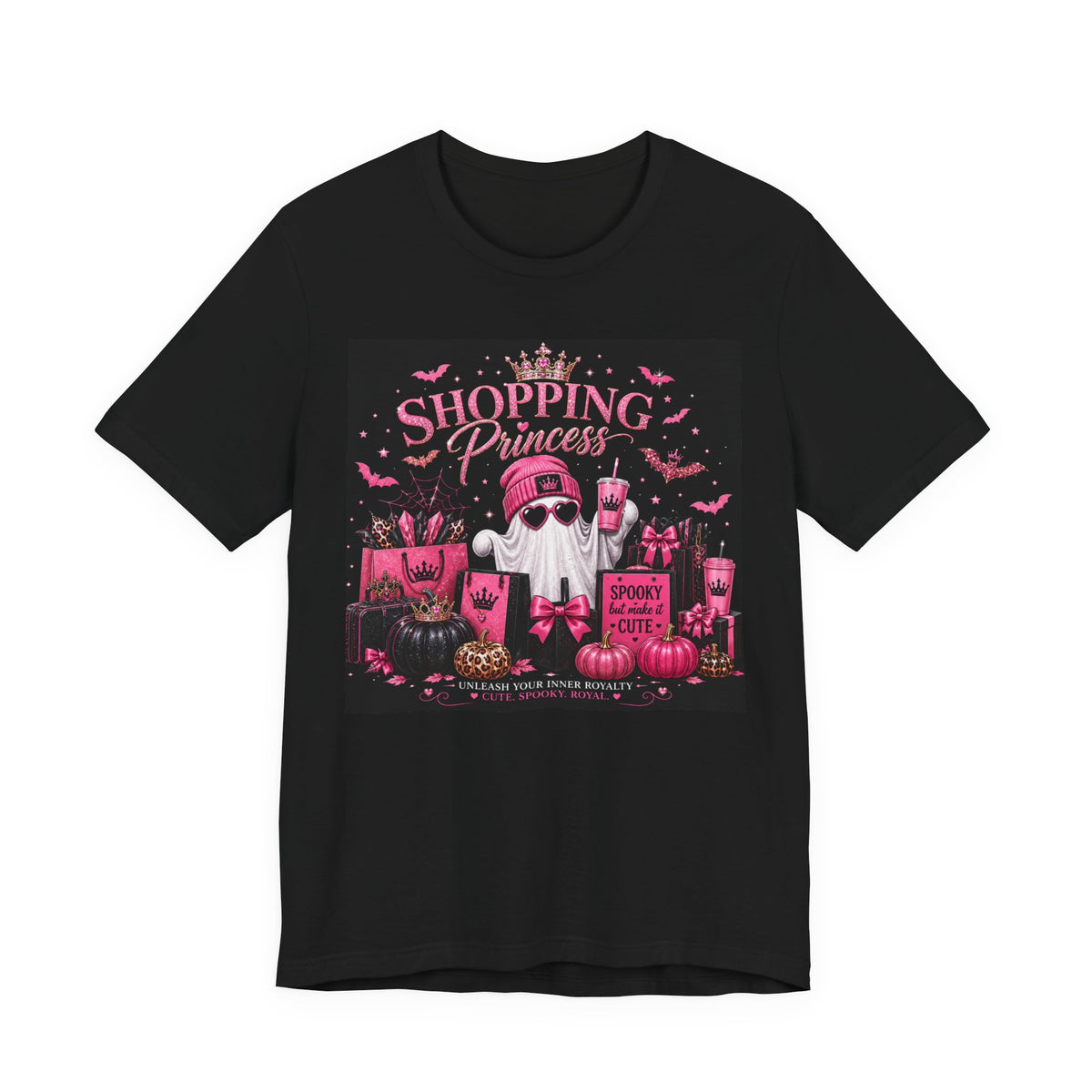 Shopping Princess T-Shirt — Halloween