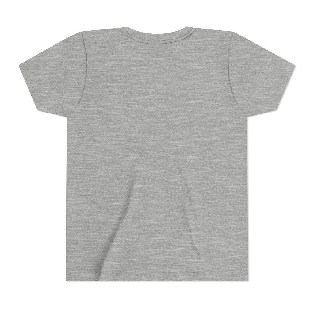 Youth Tee — "Shopping Princess" Crown Graphic Kids Shirt