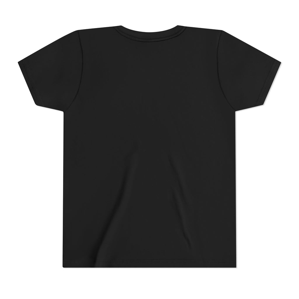 Youth Tee — "Shopping Princess" Crown Graphic Kids Shirt
