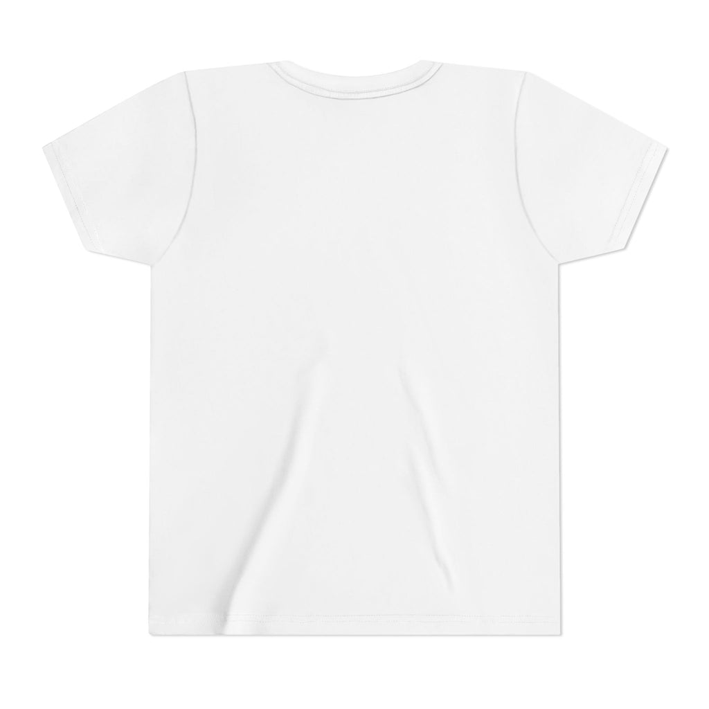 Youth Tee — "Shopping Princess" Crown Graphic Kids Shirt
