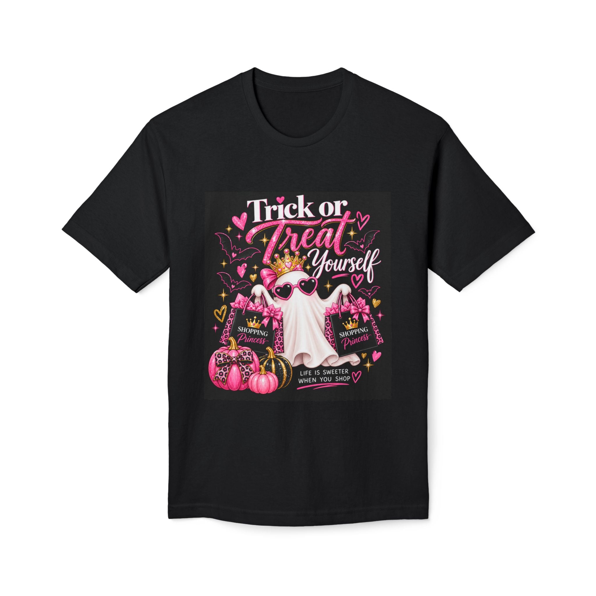Halloween 'Trick or Treat Yourself' T-Shirt