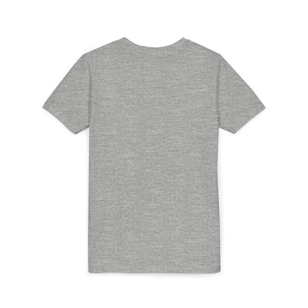 Youth Tee — "Shopping Princess" Crown Graphic Kids Shirt