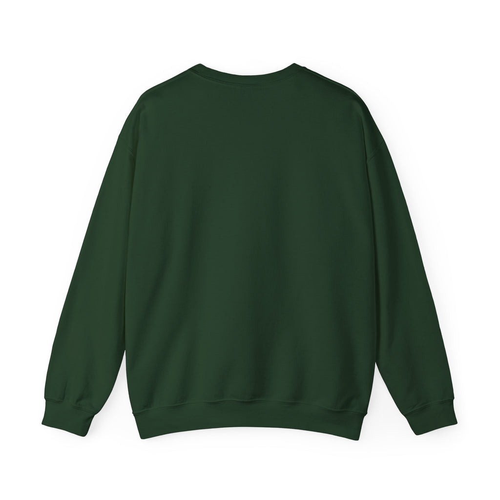 Merry & Bright Christmas Crewneck Sweatshirt | Pink Glam Holiday Sweatshirt for Women