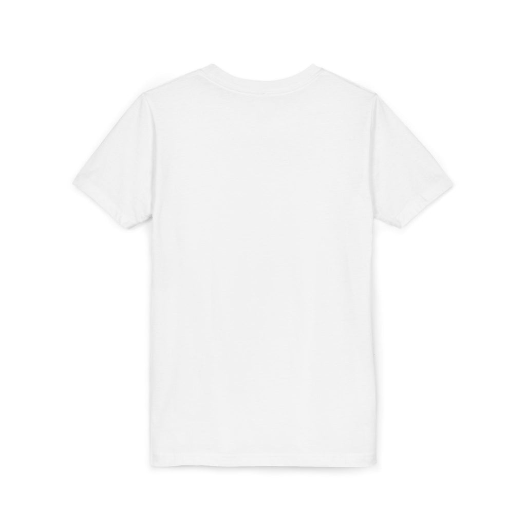 Youth Tee — "Shopping Princess" Crown Graphic Kids Shirt