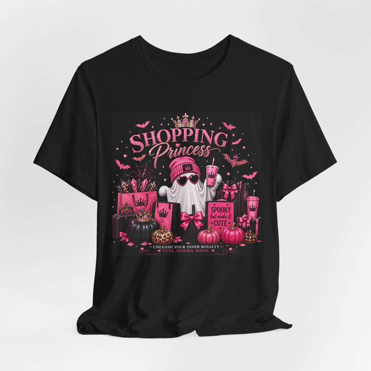 Shopping Princess T-Shirt — Halloween