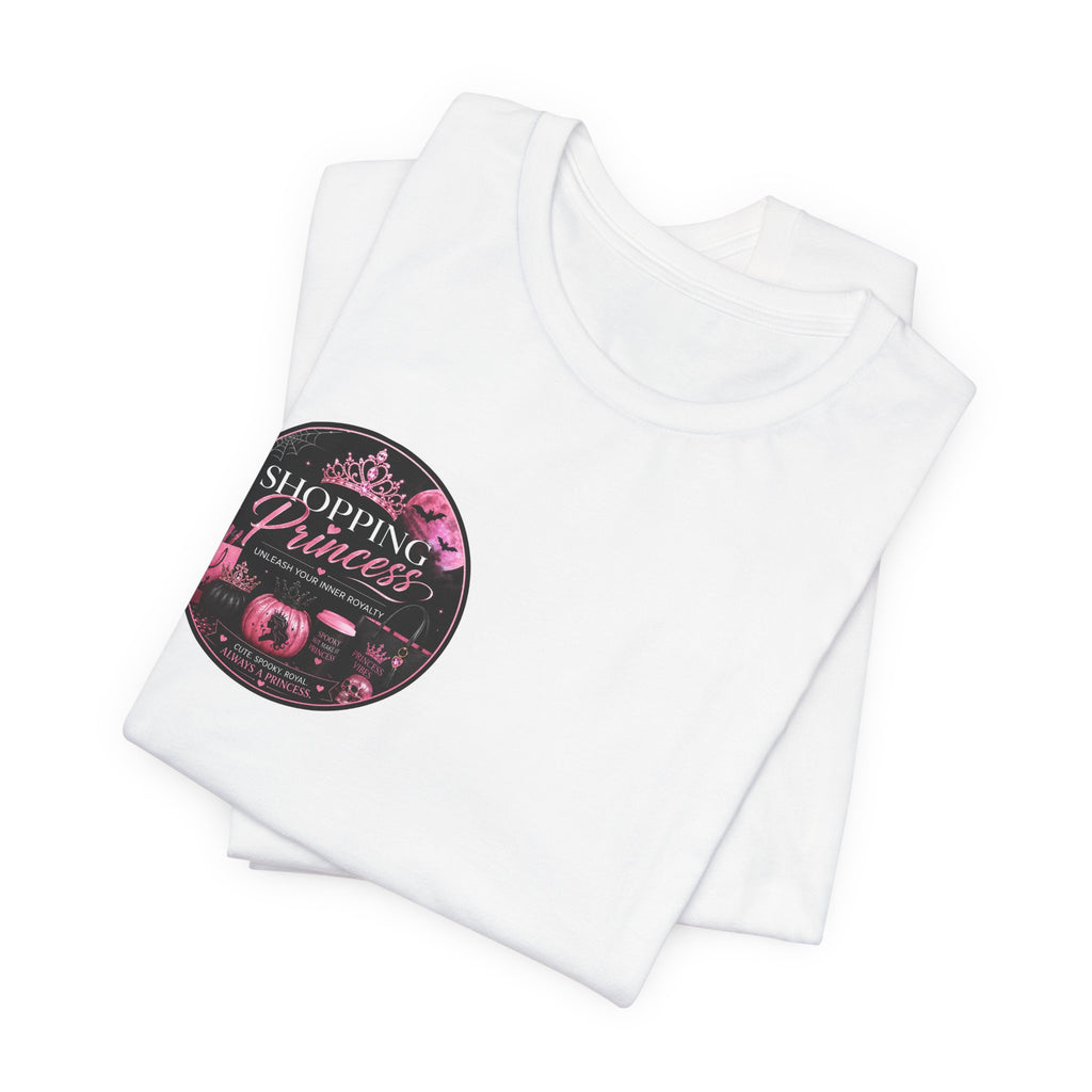 Shopping Princess T-Shirt — Halloween
