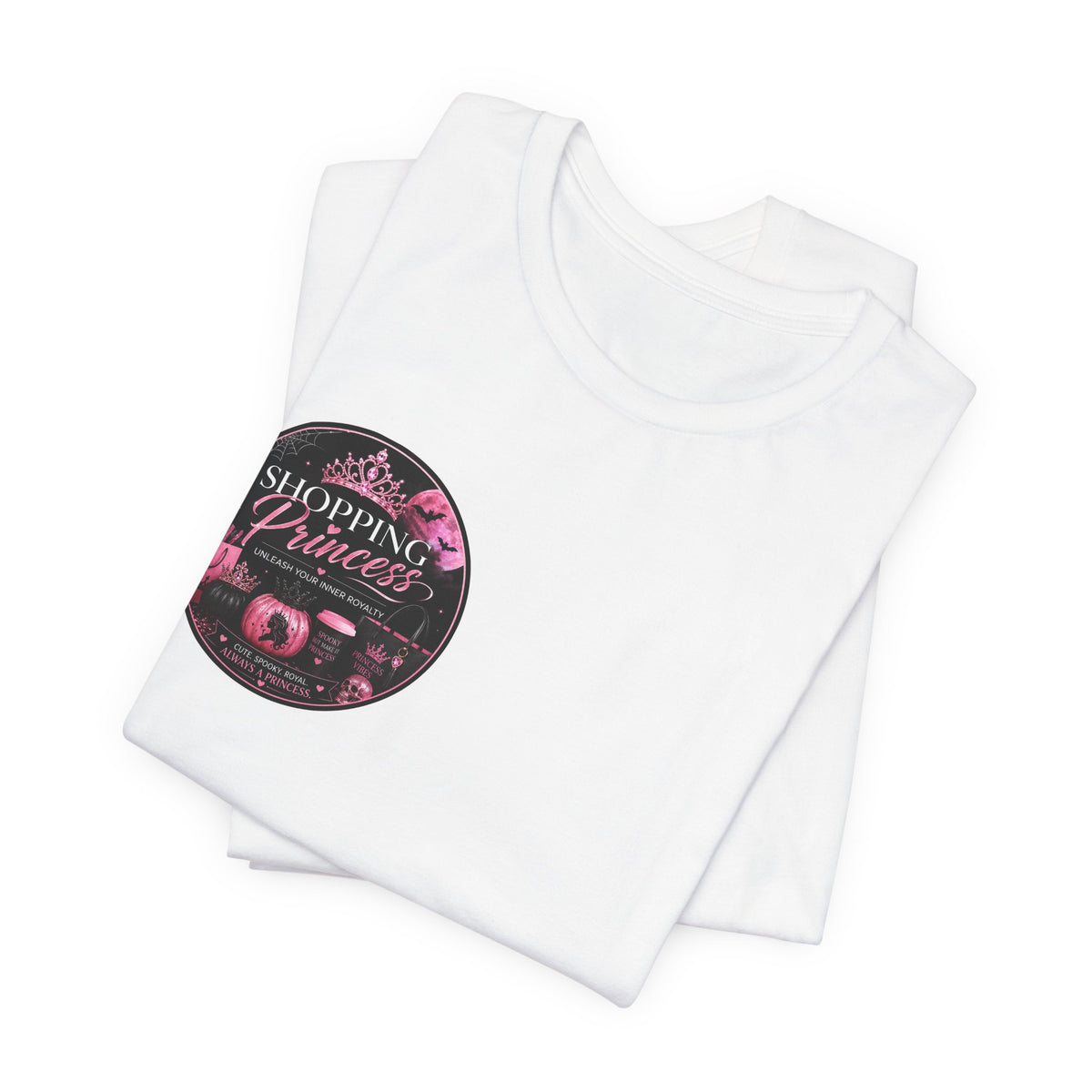 Shopping Princess T-Shirt — Halloween