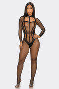 2741 Hold On Tight Bodystocking