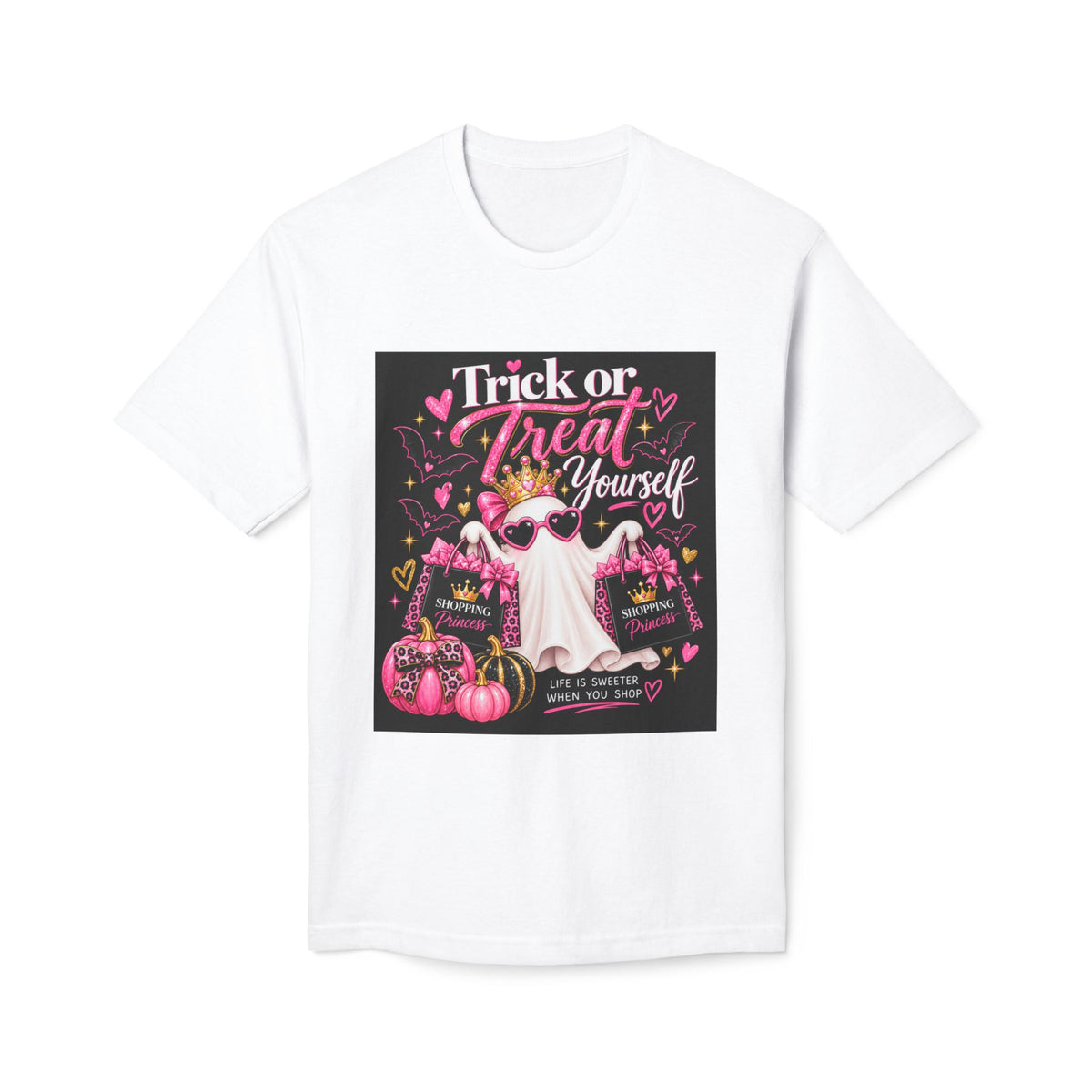 Halloween 'Trick or Treat Yourself' T-Shirt