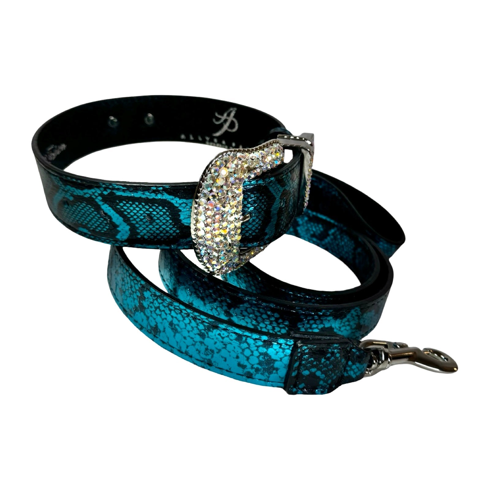 Blue & Black Serpente Set 