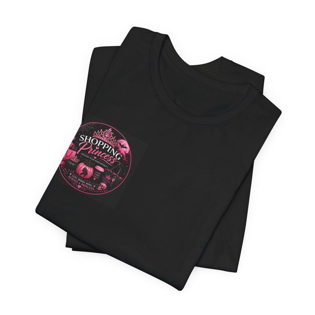 Shopping Princess T-Shirt — Halloween