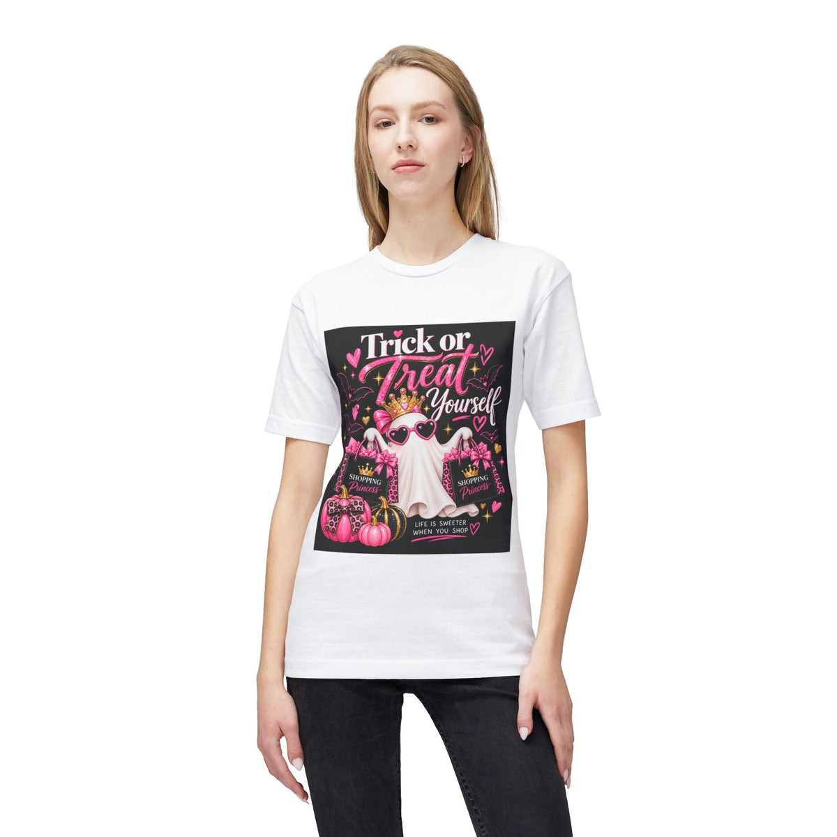 Halloween 'Trick or Treat Yourself' T-Shirt