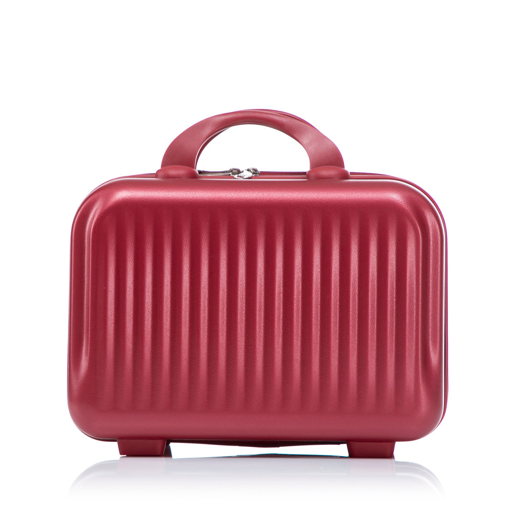 14'/20' 2 pcs ABS Spinner Wheel Luggage Set with Combination Lock and Front Opening Design
