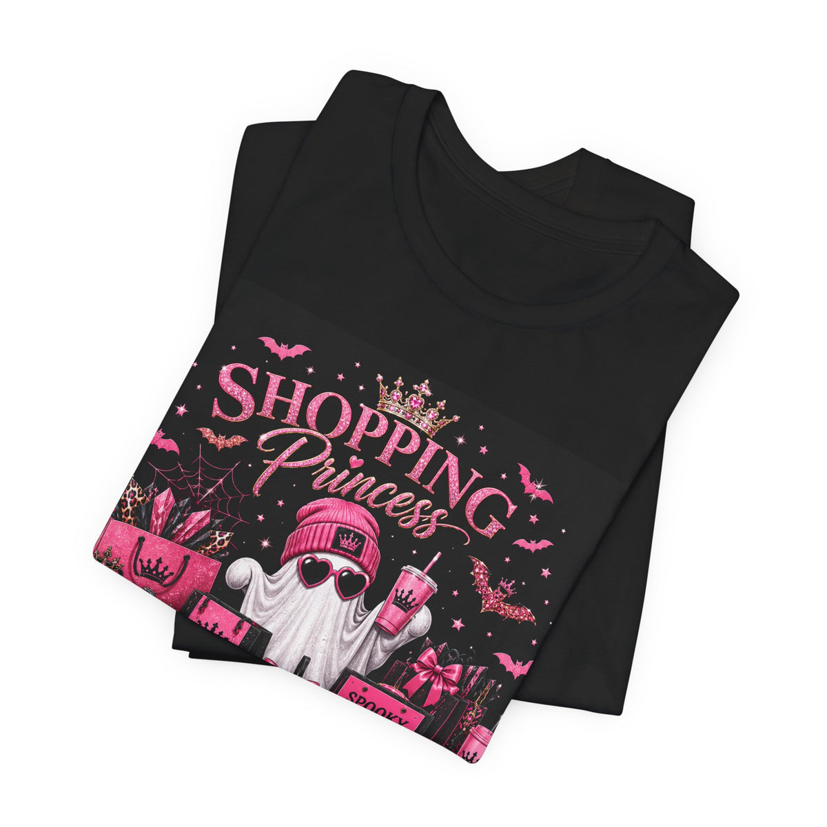 Shopping Princess T-Shirt — Halloween