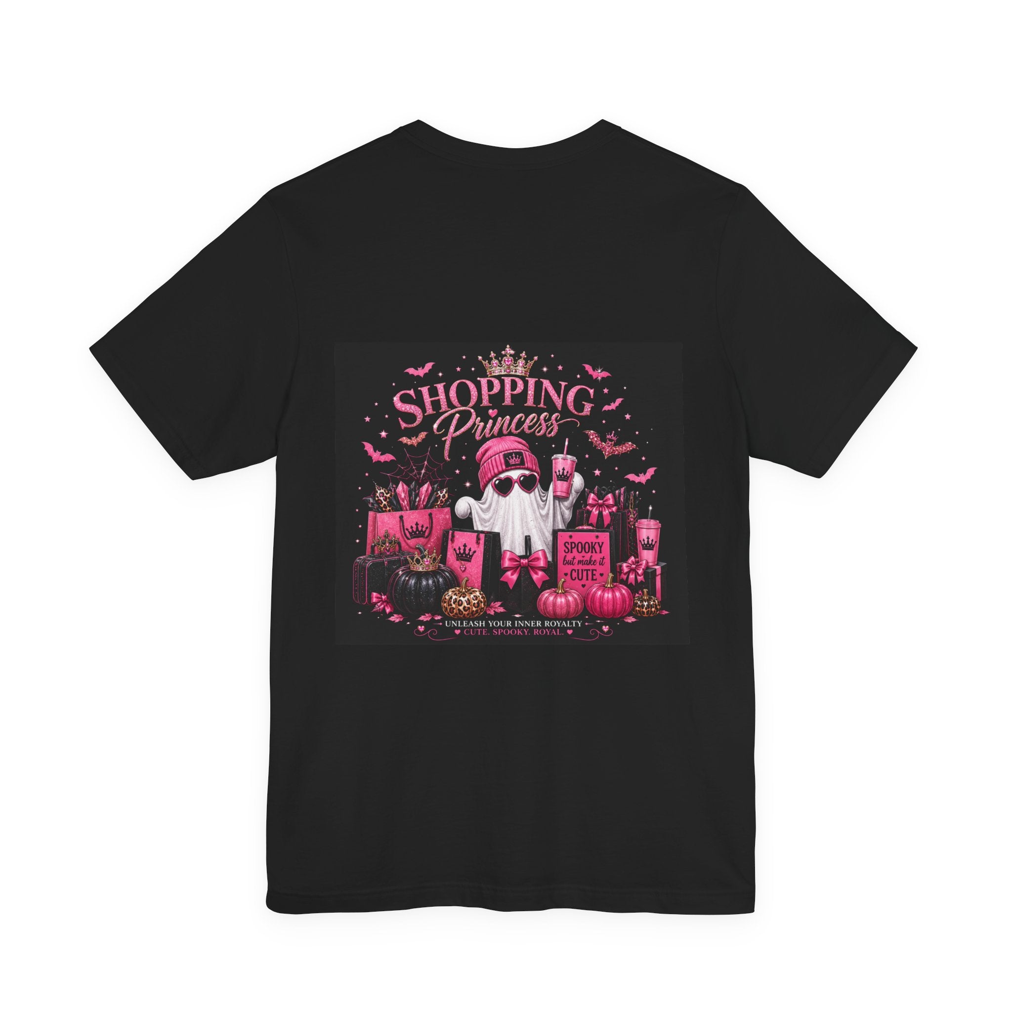 Shopping Princess T-Shirt — Halloween