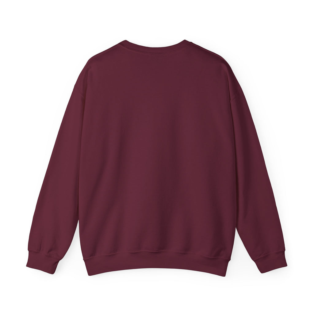 Merry & Bright Christmas Crewneck Sweatshirt | Pink Glam Holiday Sweatshirt for Women