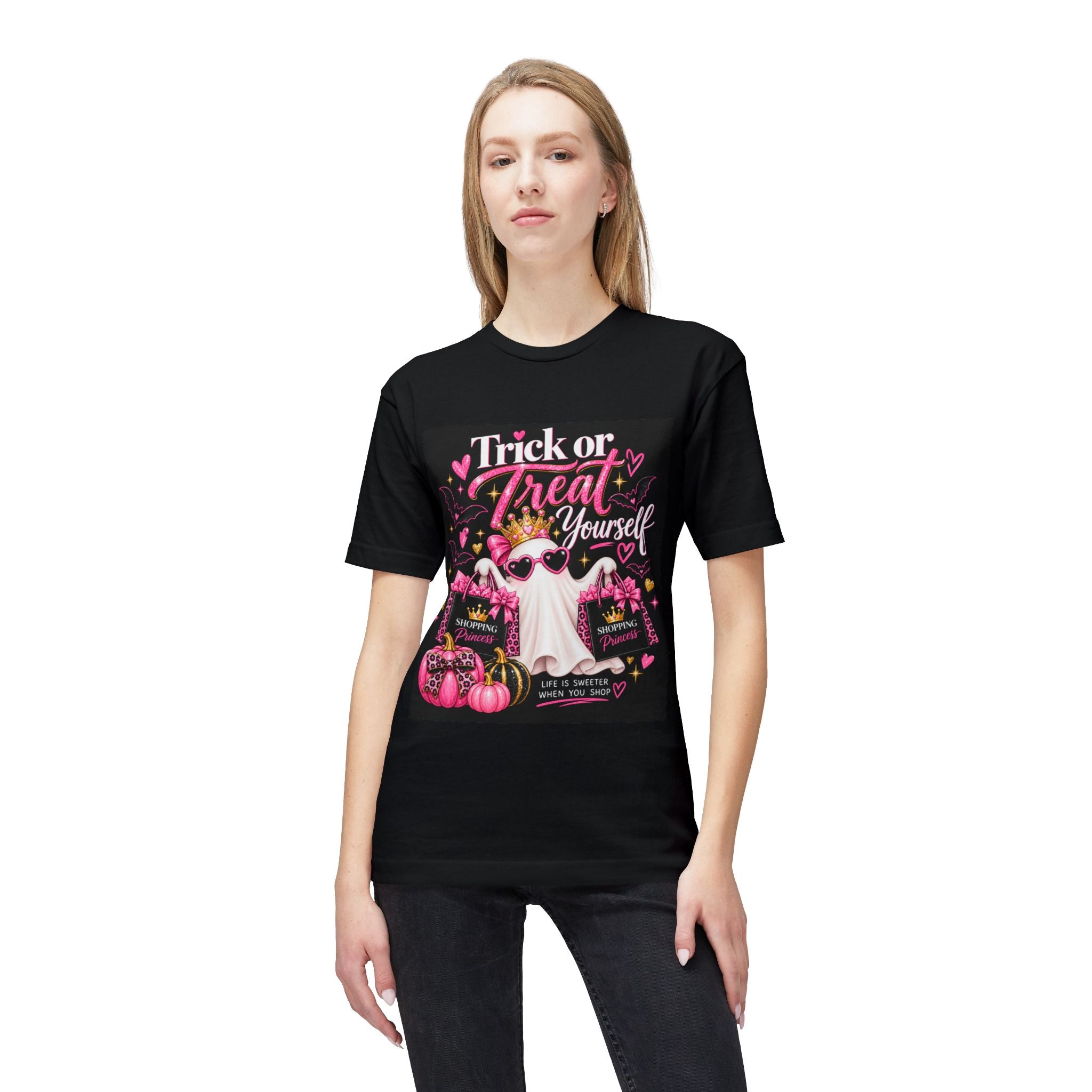 Halloween 'Trick or Treat Yourself' T-Shirt