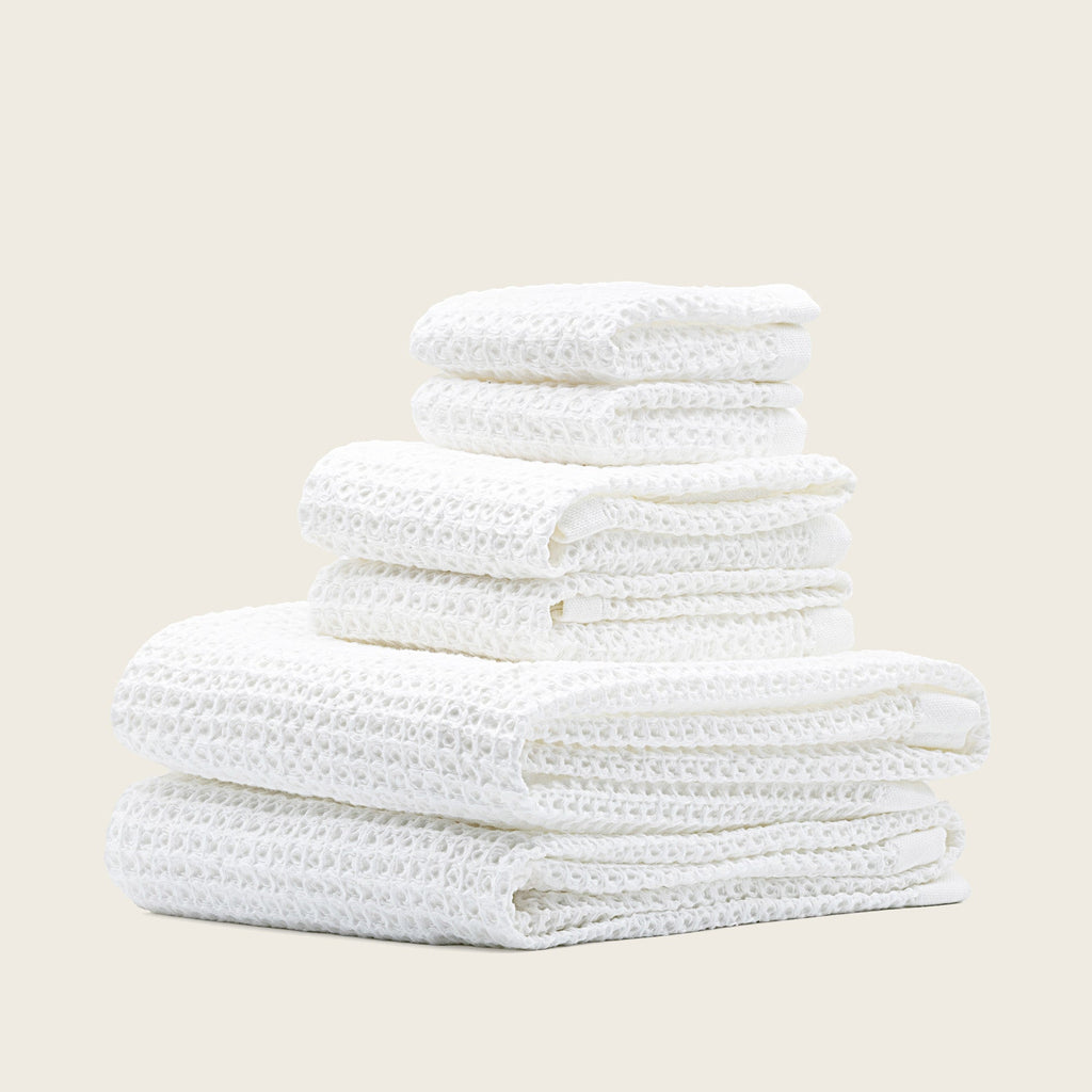 Sedona Australian Cotton Waffle Towels