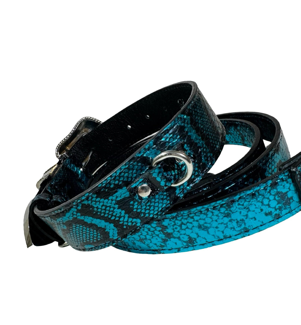 Blue & Black Serpente Set 