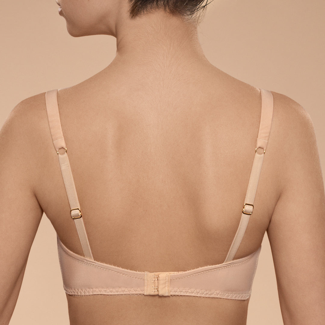 Sexy Sheer Mesh Demi Bra Ajour Pantheon