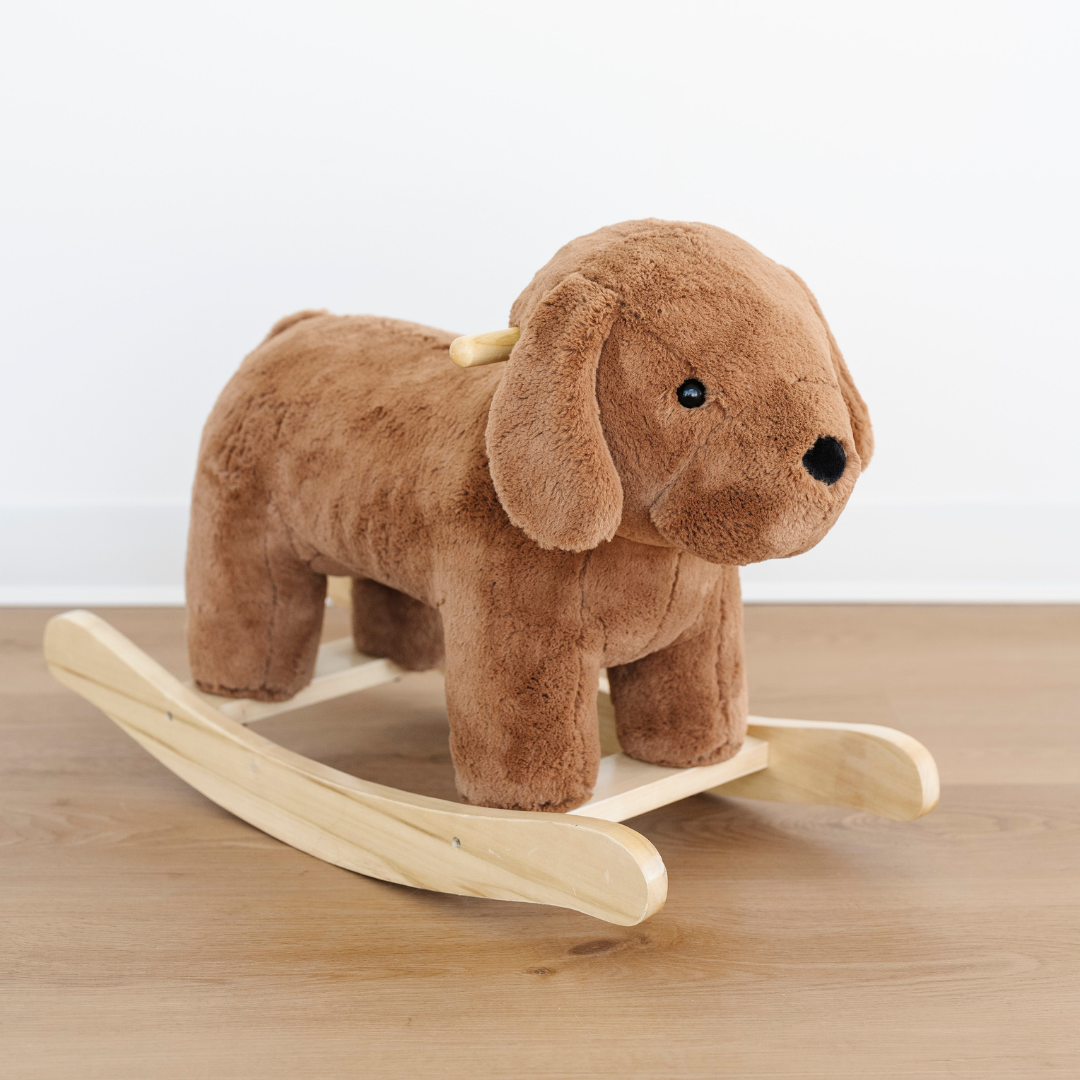 Stuffed Animal Rockers for Toddlers