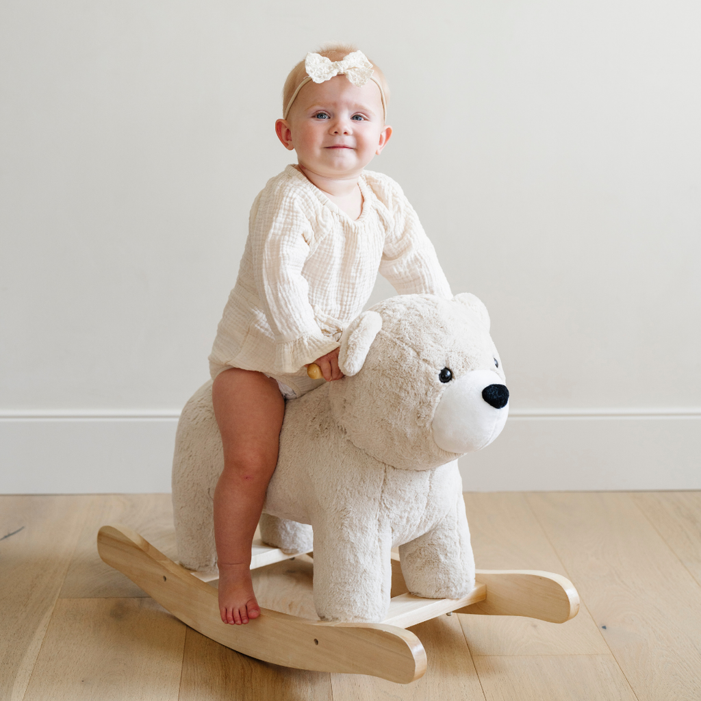 Stuffed Animal Rockers for Toddlers