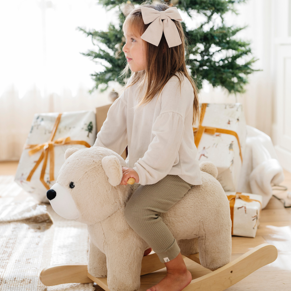 Stuffed Animal Rockers for Toddlers