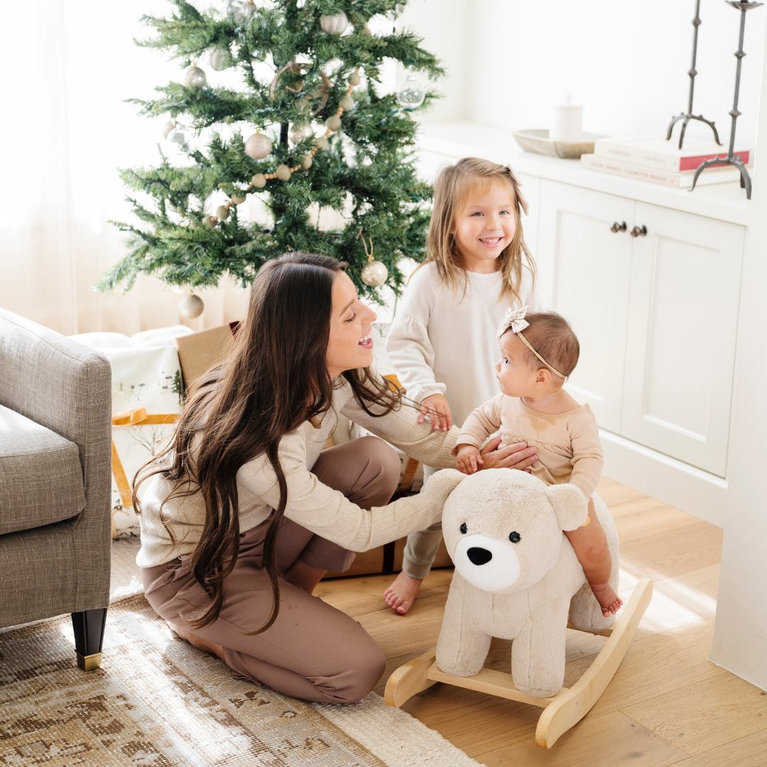Stuffed Animal Rockers for Toddlers