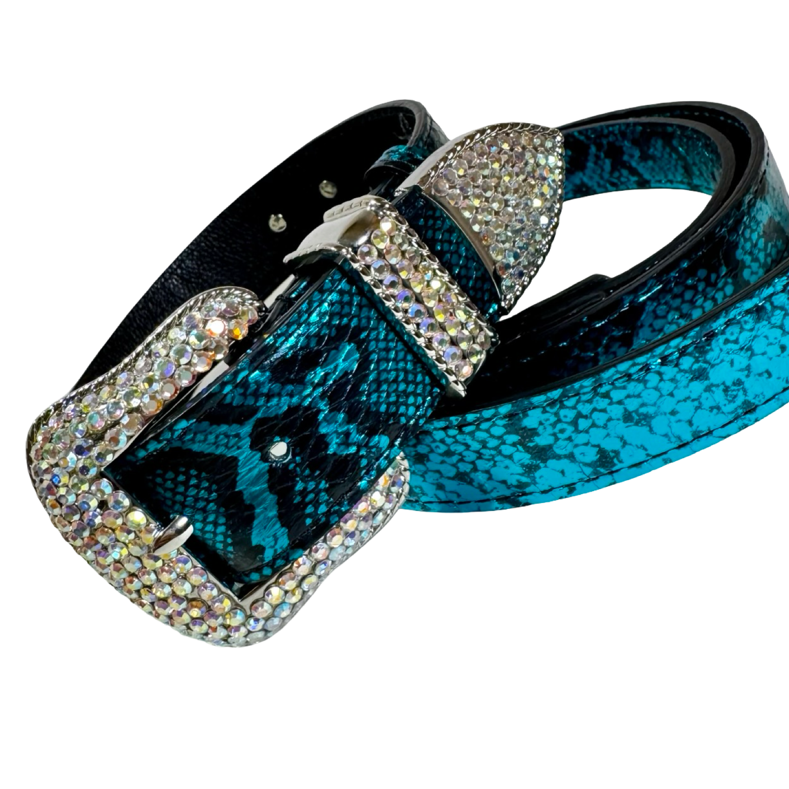 Blue & Black Serpente Set 