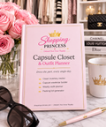 Capsule Closet & Outfit Planner — Digital Download