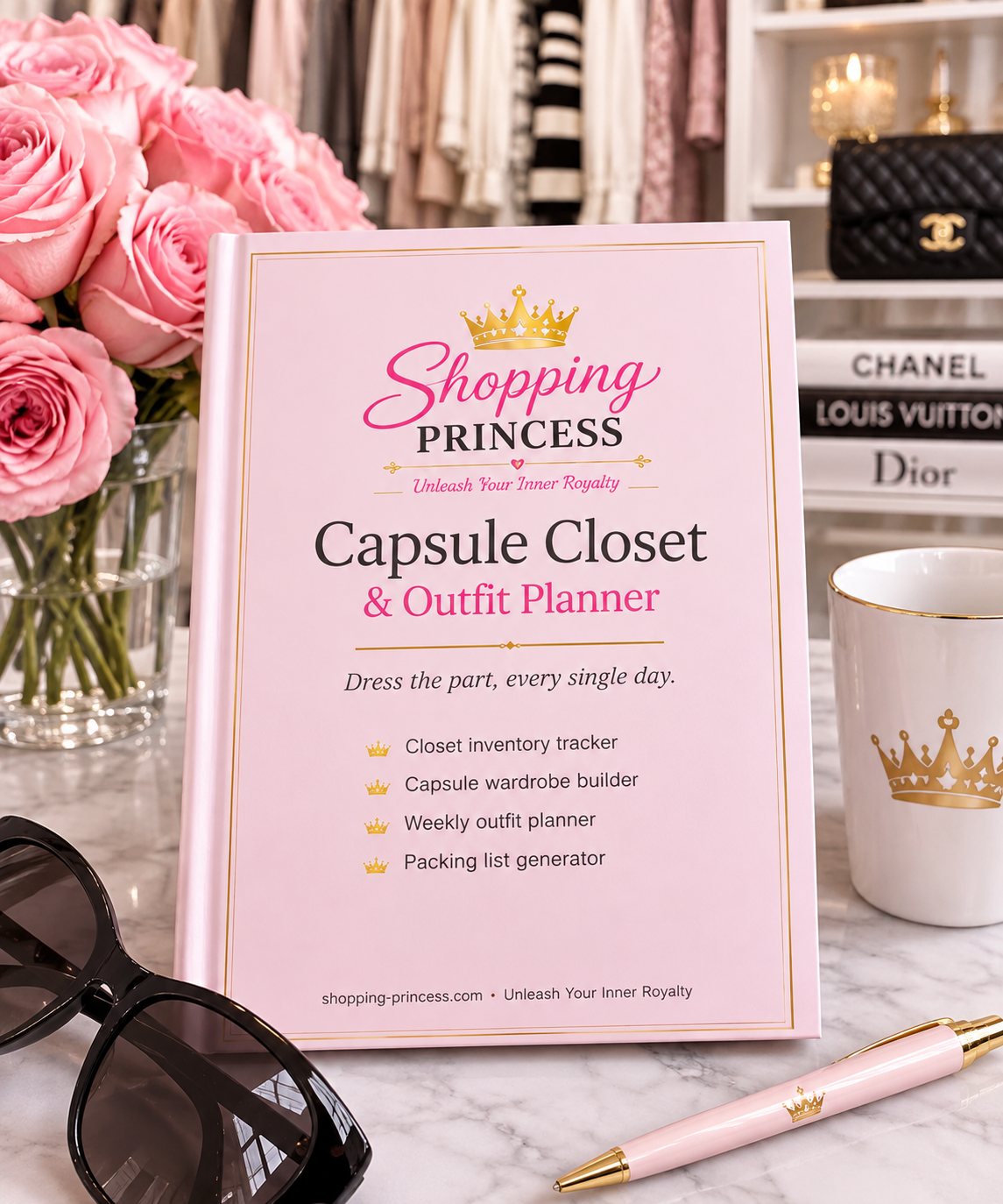 Capsule Closet & Outfit Planner — Digital Download