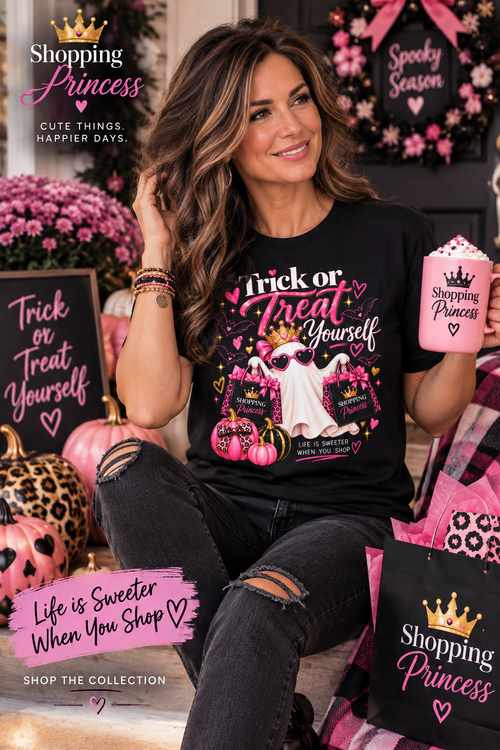 Halloween 'Trick or Treat Yourself' T-Shirt