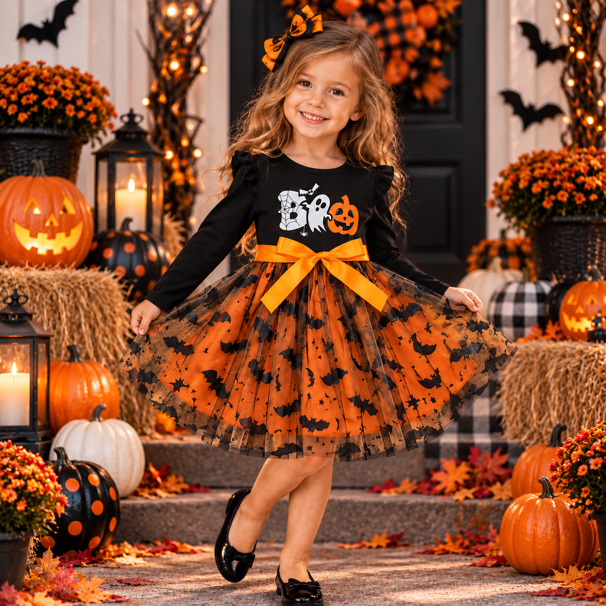 Halloween Children's Dress Costume