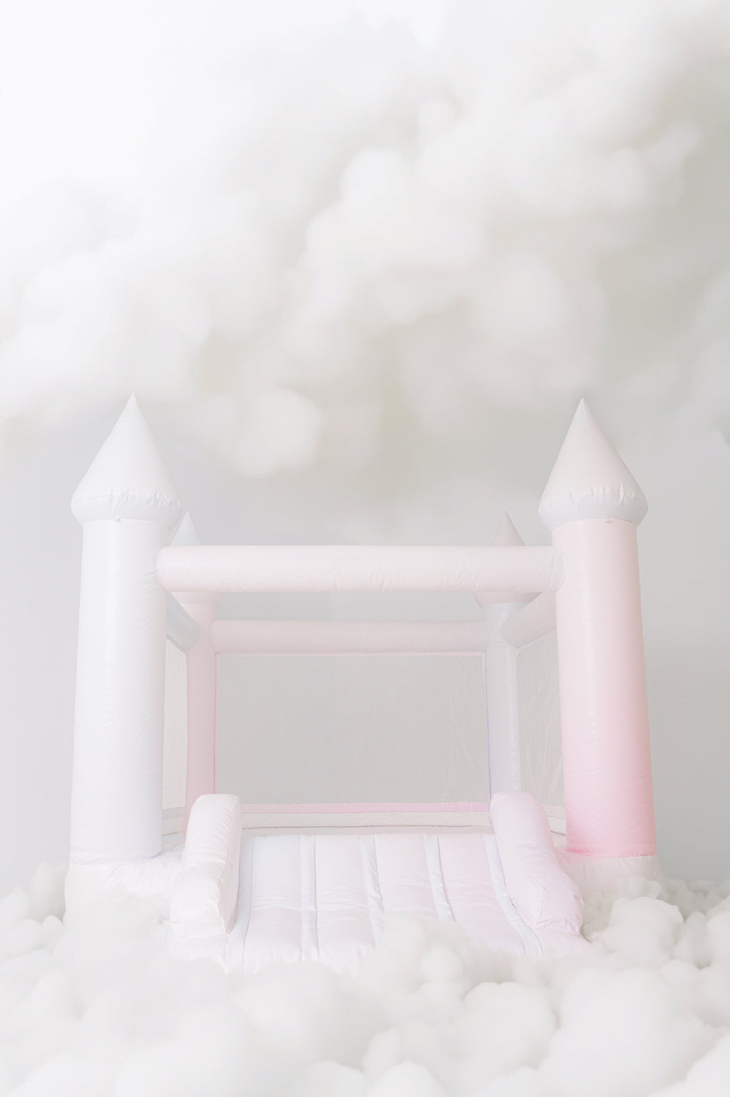 Mini Candy - Pink and Blue Tie Dye Bounce House