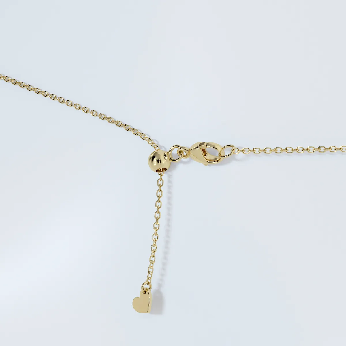 3.00 CTW Floating Heart Shape Lab Grown Diamond Solitaire Pendant Necklace F/G VS1 AGI Certified in 14K White or Yellow Gold