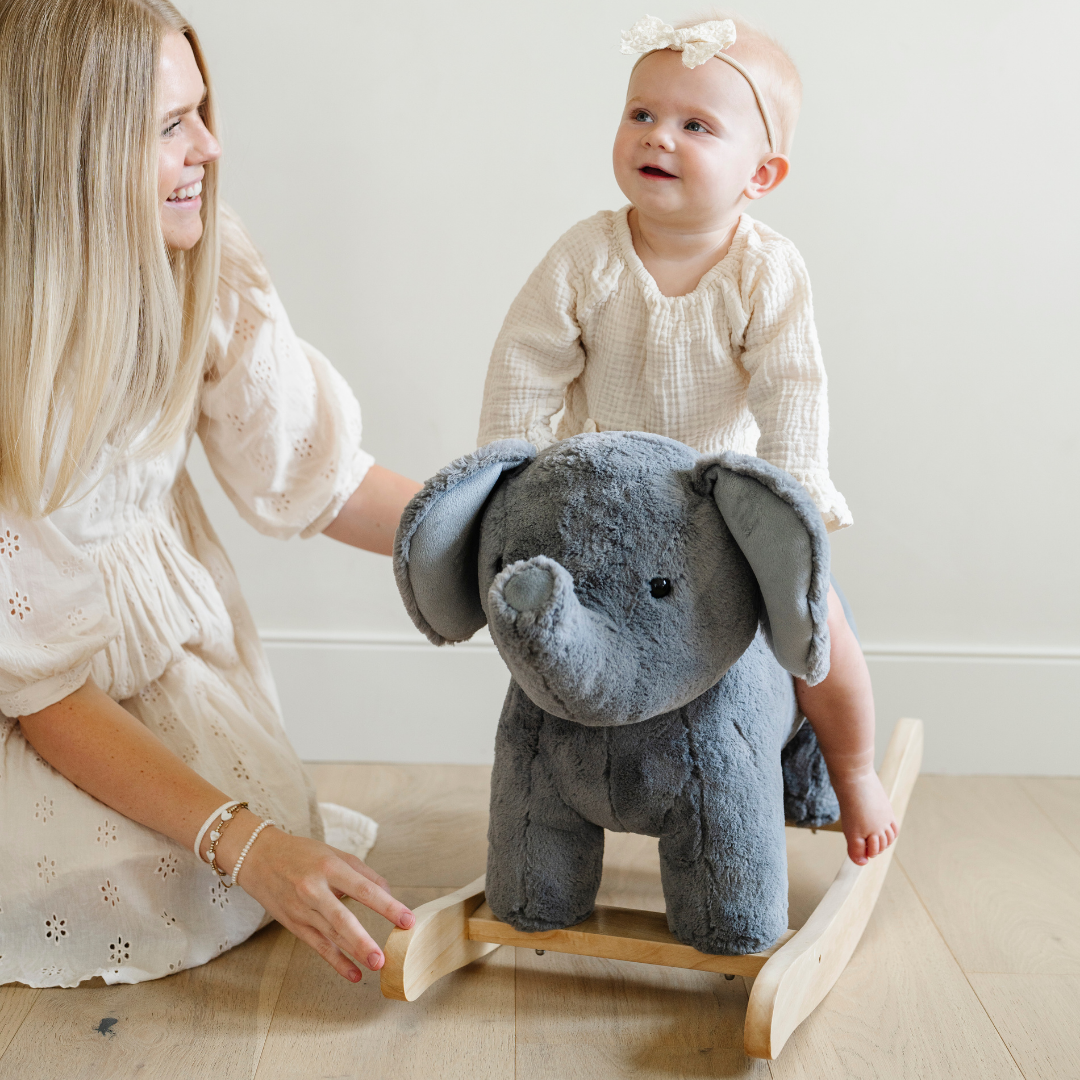 Stuffed Animal Rockers for Toddlers