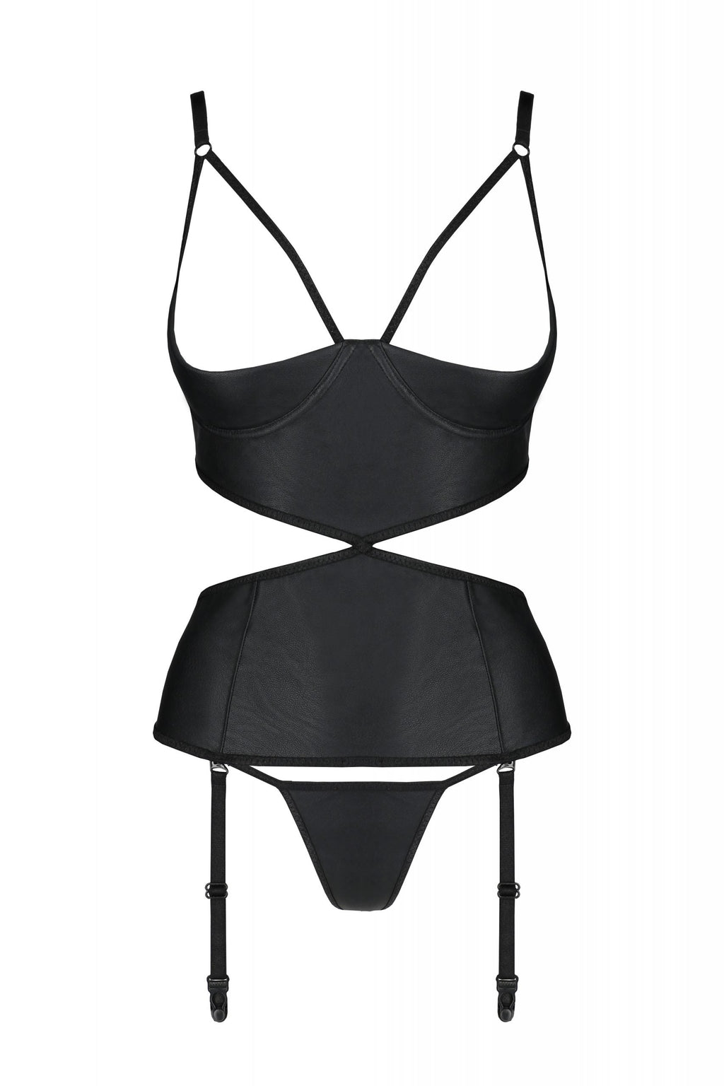 Sexy Open Cup Corset Passion Jannies