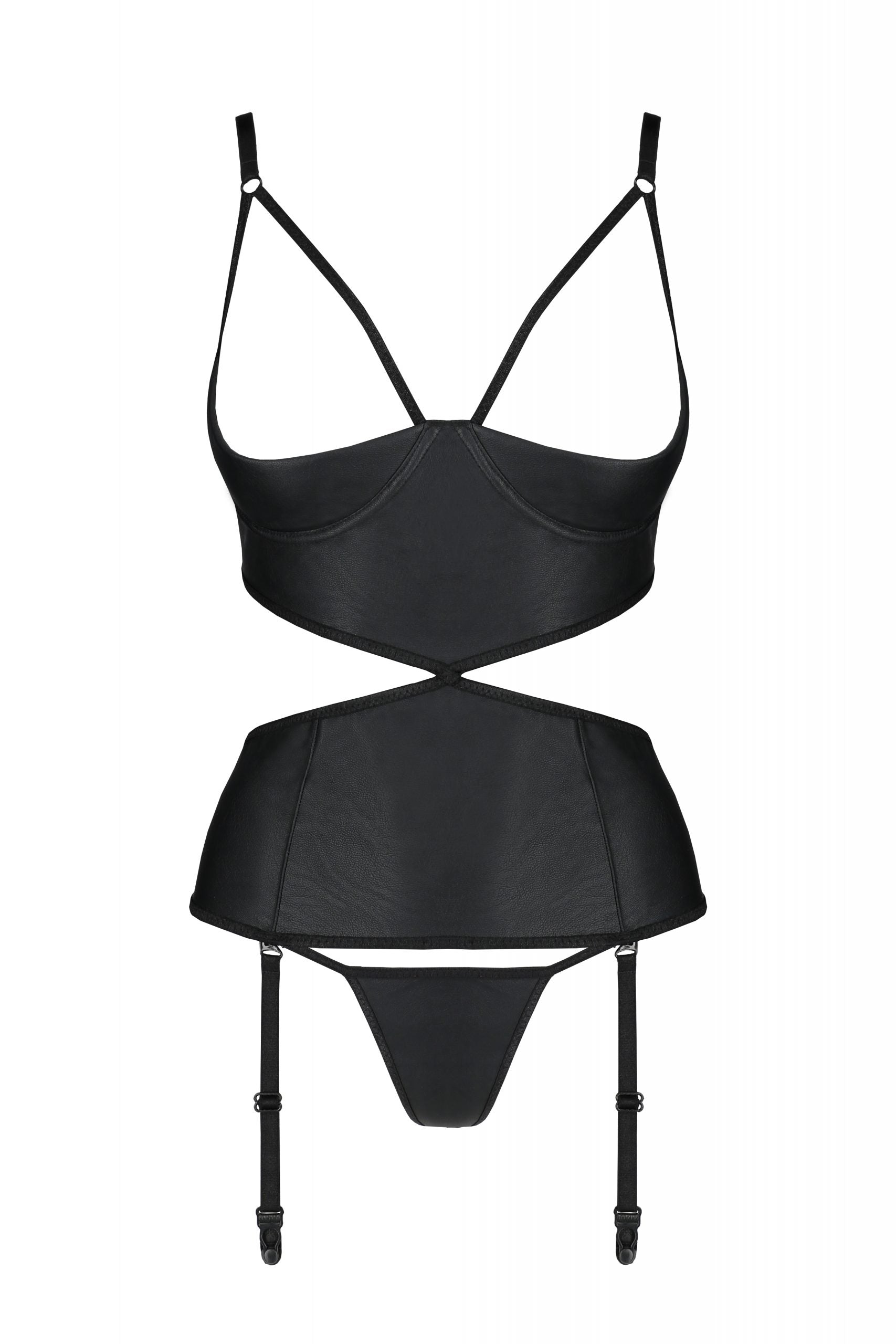 Sexy Open Cup Corset Passion Jannies