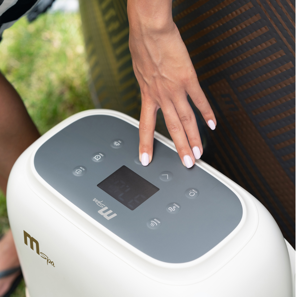 MSPA | MONO | Verto Series | Rigid Hot Tub & Spa | Upto 6 Person