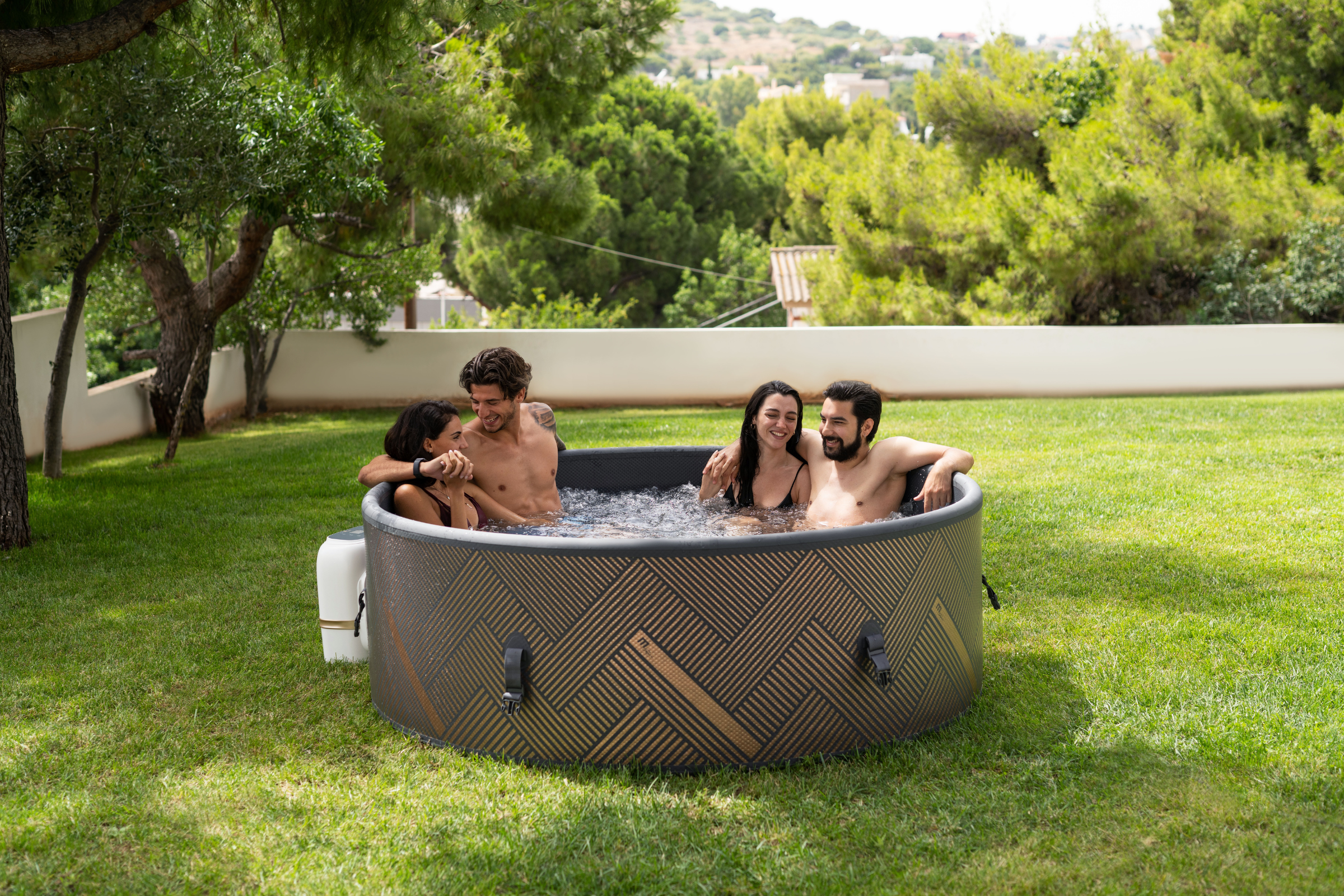 MSPA | MONO | Verto Series | Rigid Hot Tub & Spa | Upto 6 Person