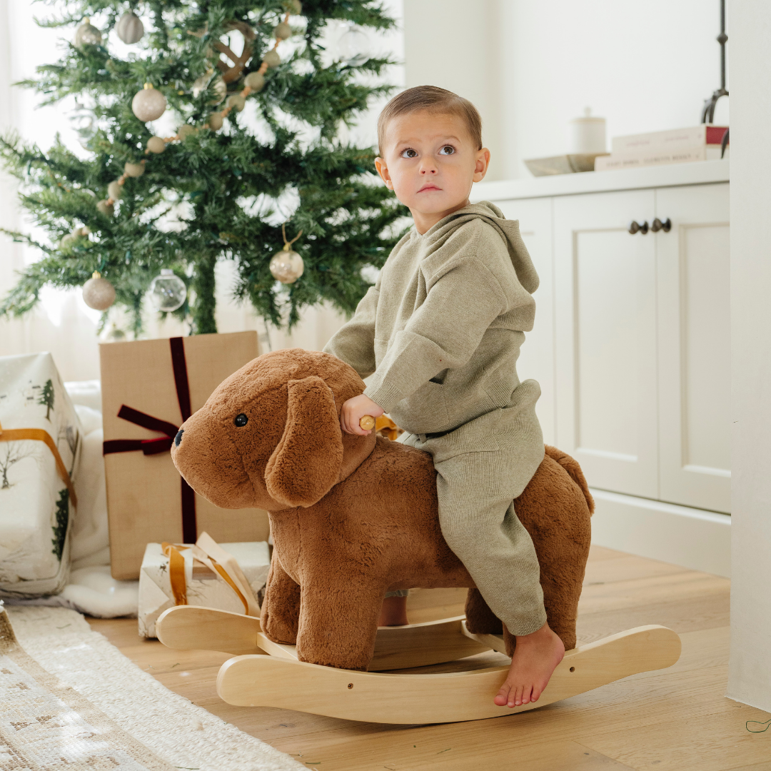 Stuffed Animal Rockers for Toddlers