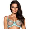 Sexy Sheer Balconette Bra Axami Alice