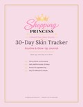 Instant Digital Download 30 Day Skin Tracker for Princesses